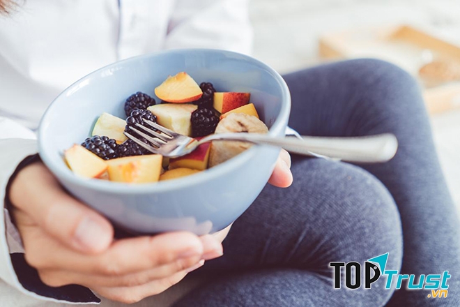 Trái cây tươi mọng cung cấp nguồn vitamin dồi dào, tăng cường dưỡng chất, tăng cảm giác thèm ăn