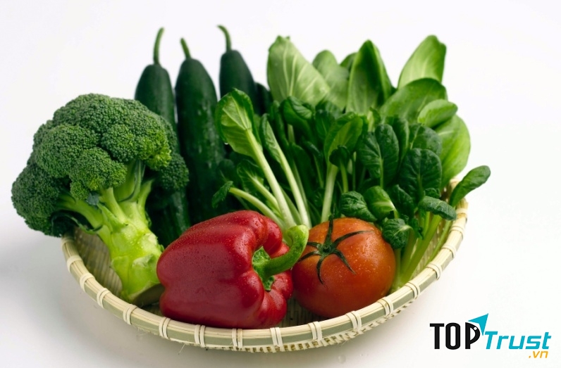 Bổ sung rau xanh mỗi ngày để cơ thể khỏe mạnh