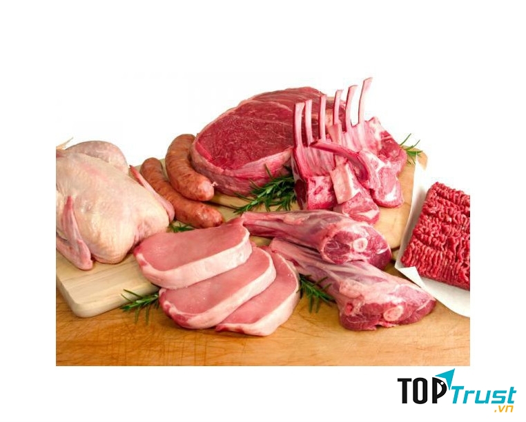 Hầu như chúng ta chỉ chú trọng việc nạp thịt vào cơ thể thay vì giữ cân đối giữa thịt và rau