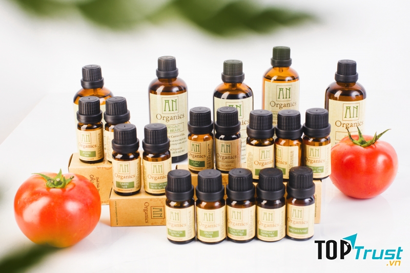 Tinh dầu được sản xuất và bán tại An Organic
