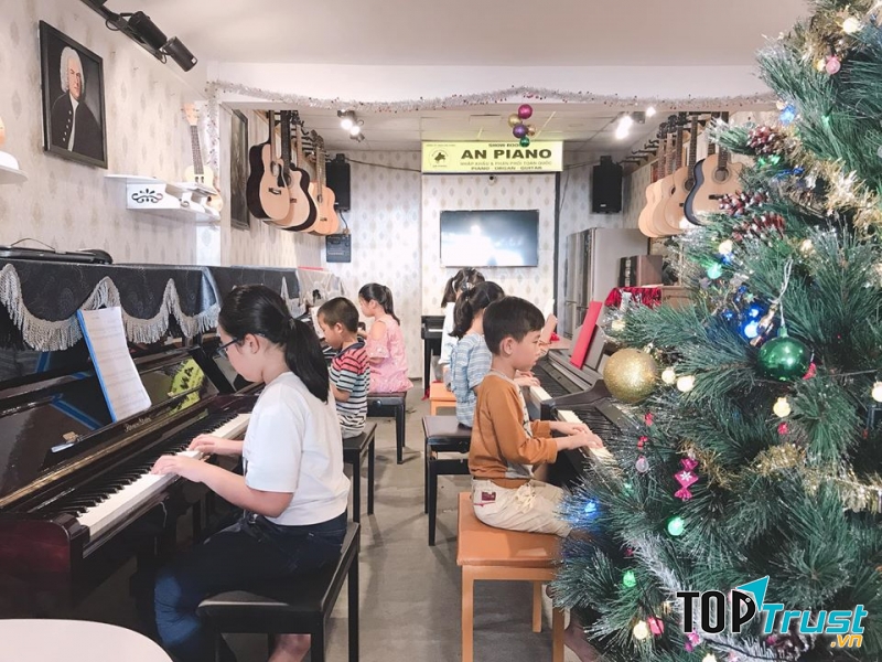 Không gian lớp học An Piano