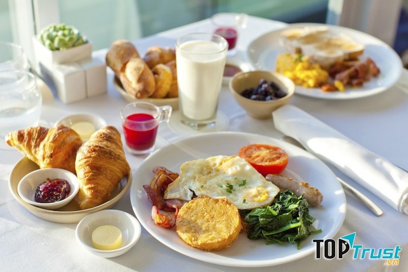 Ăn sáng điều độ