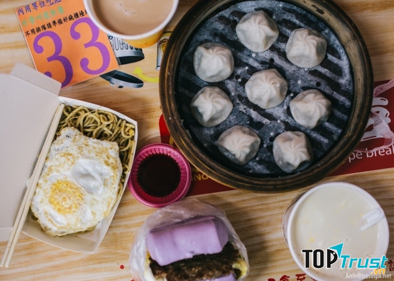 Những món ăn ngon ở Yonghe Doujiang