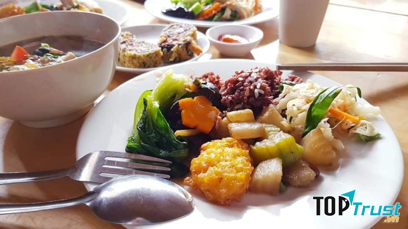 An Sen là cái tên không còn xa lạ đối với những người ghiền đồ chay