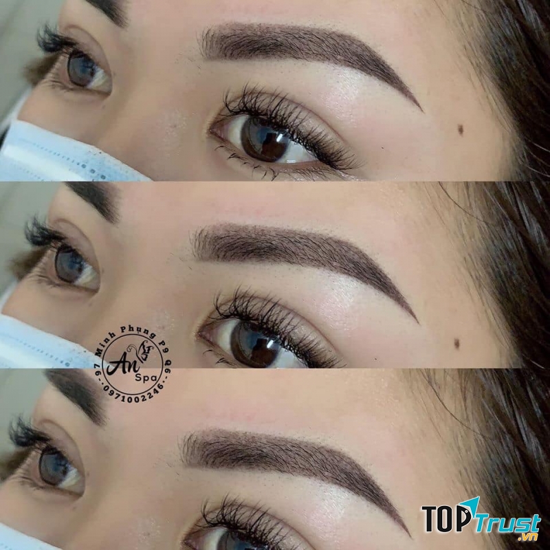 An Spa Nối Mi Phun Xăm