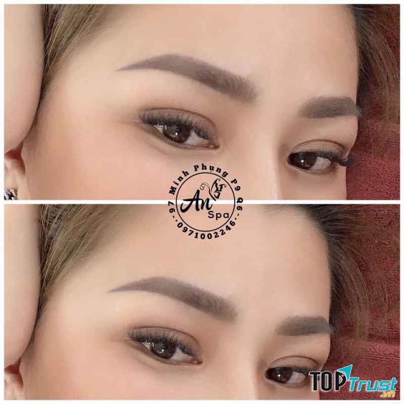 An Spa Nối Mi Phun Xăm