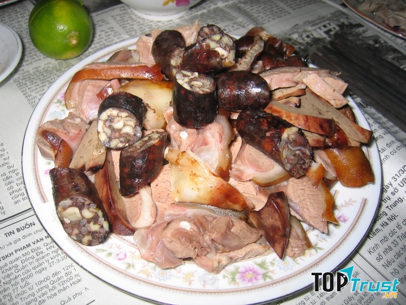 Họ rất thích ăn thịt chó