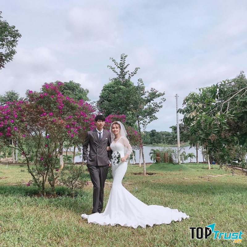 An Trần Wedding