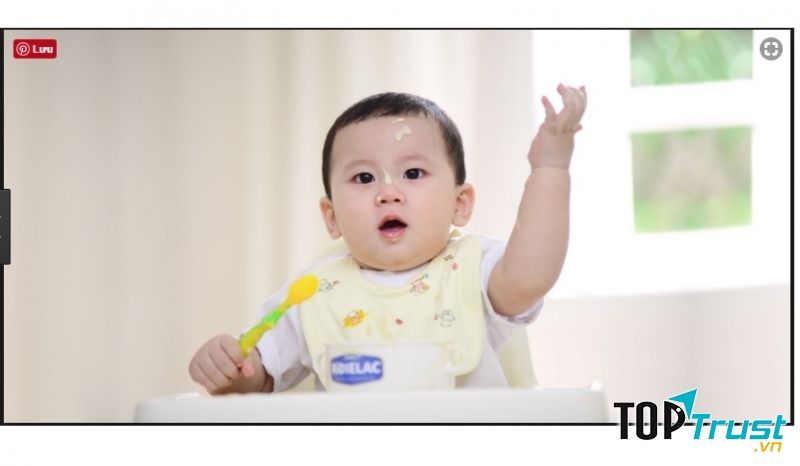 Ăn từ ít đến nhiều