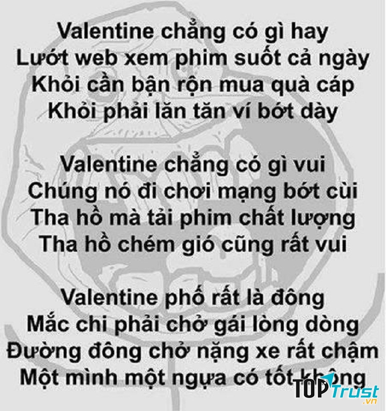 Những chàng trai này tự an ủi mình trong lễ Valentine