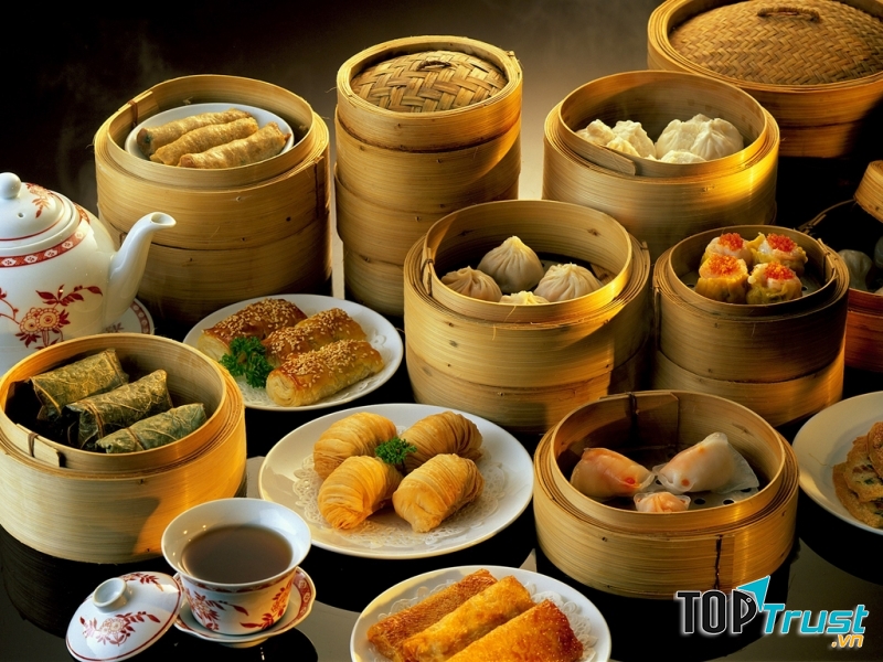 Hongkong là thiên đường ẩm thực