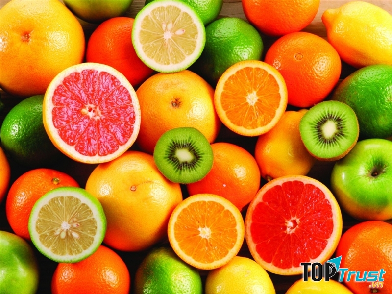 Ăn nhiều hoa quả