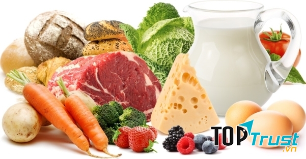 Ăn uống đủ chất