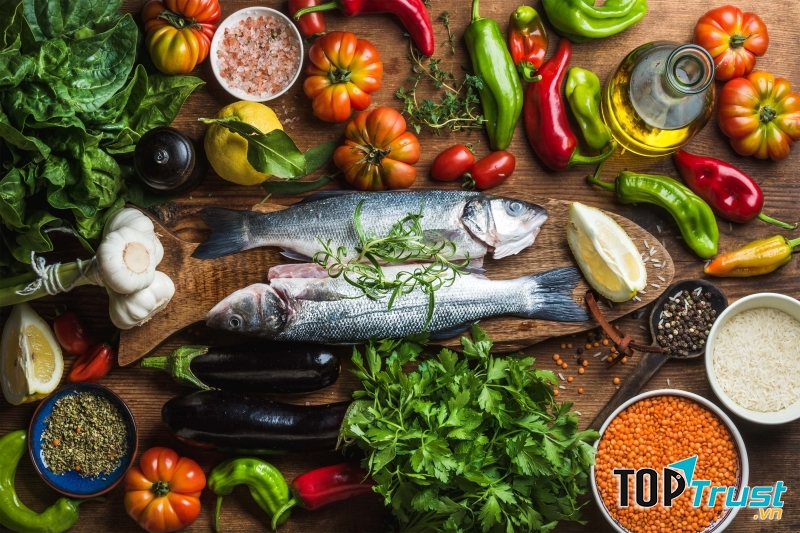 Ăn uống điều độ, hoạt động thể chất lành mạnh để có một sức khỏe dồi dào