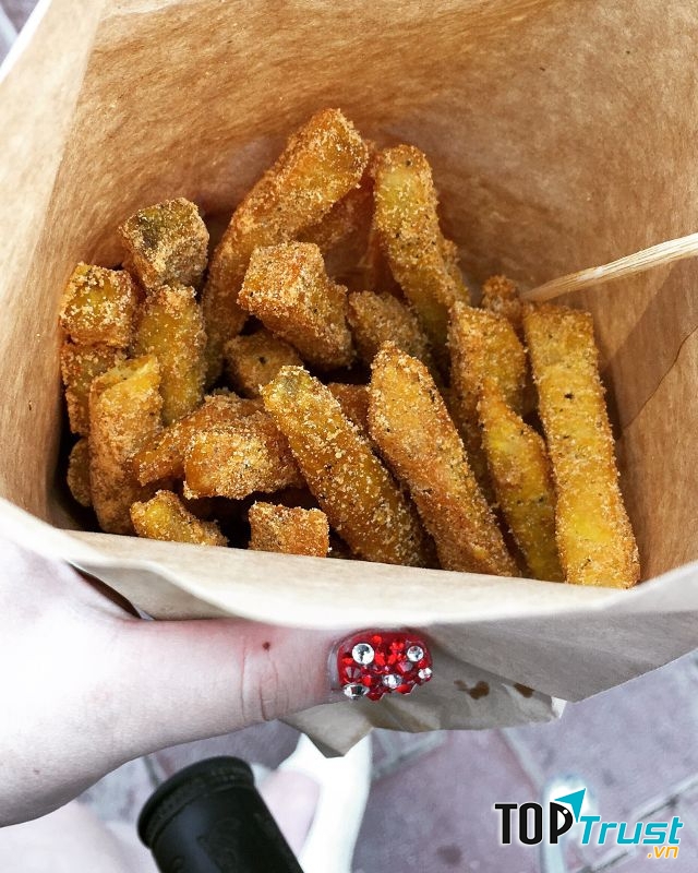 món khoai lắc không cưỡng lại được