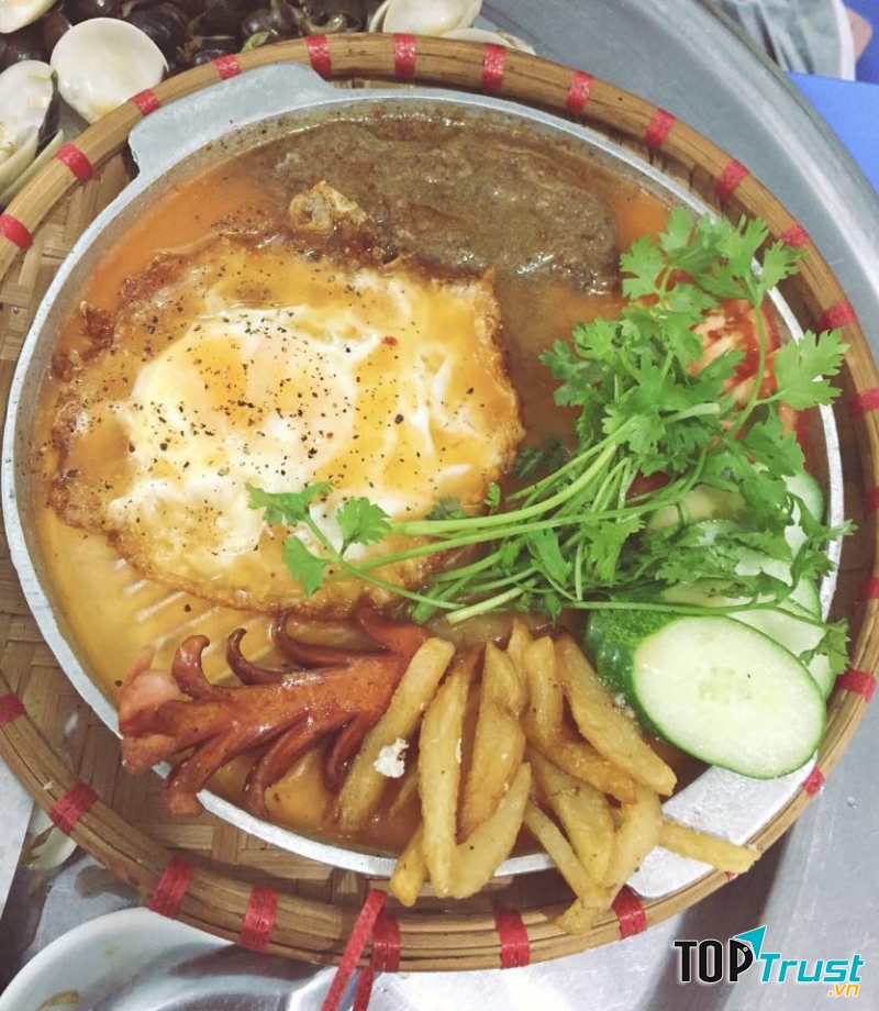 Bánh mì chảo Ăn Vặt 3 miền