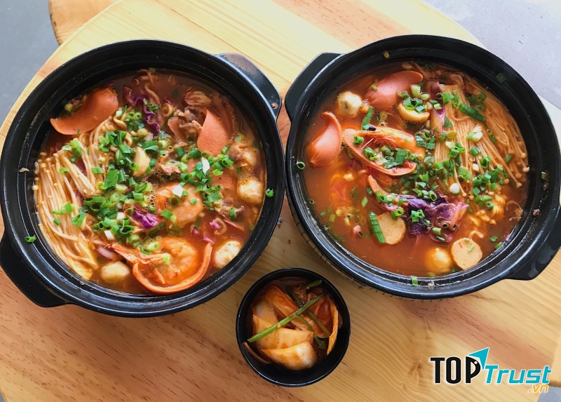 Mì cay ngon, hấp dẫn và chất lượng của T.A