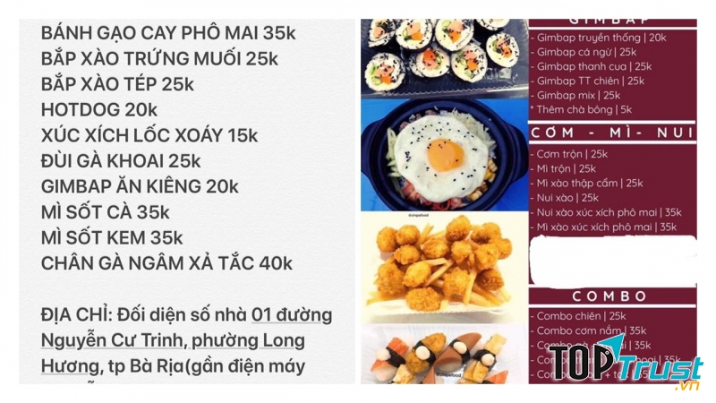 Ăn Vặt Bà Rịa