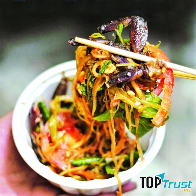Ăn vặt chị Mập