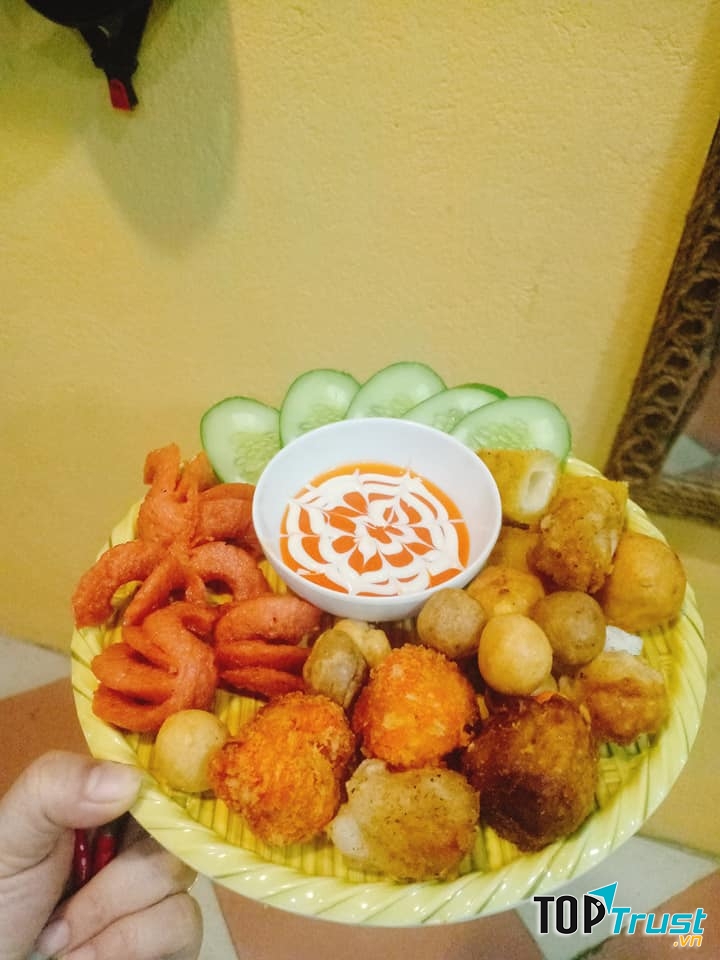 Ăn Vặt CÔ BA - PHỐ NÚI