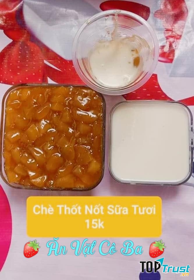 Chè thốt nốt