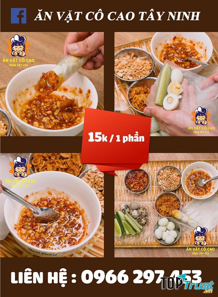 Ăn Vặt Cô Cao Tây Ninh