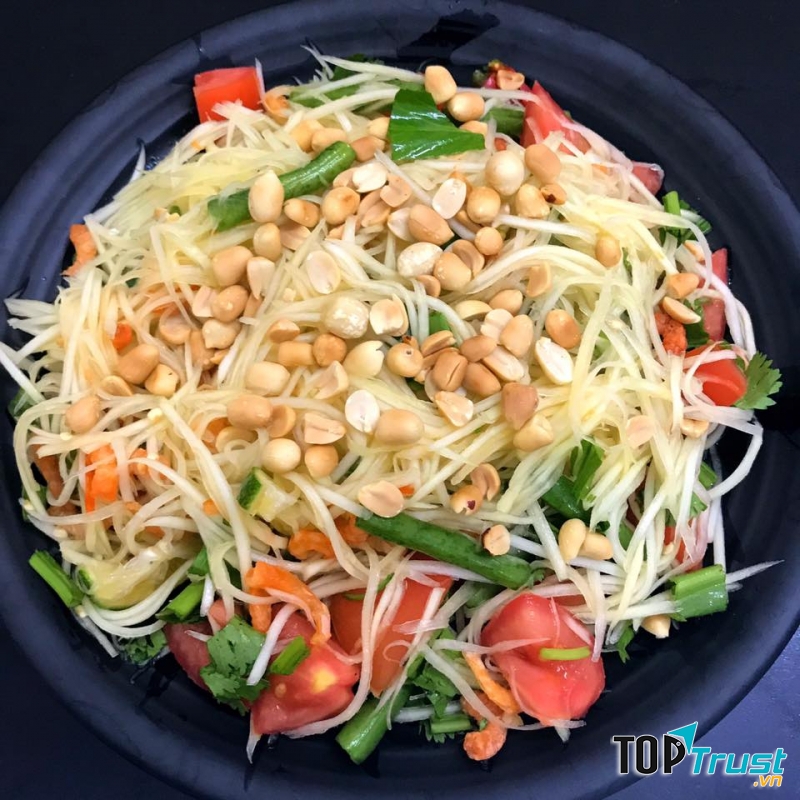 Ăn vặt Gỏi Cuốn Lá Chuối & Gỏi Đu Đủ