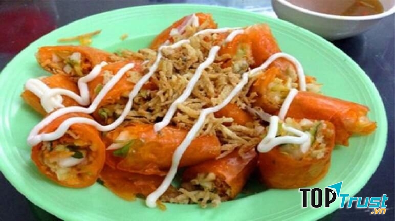 Bánh tráng cuộn (Ảnh minh họa)