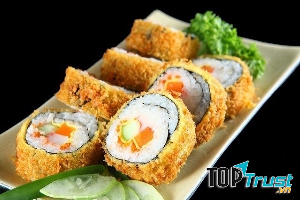 Kimpap chiên (Ảnh minh họa)