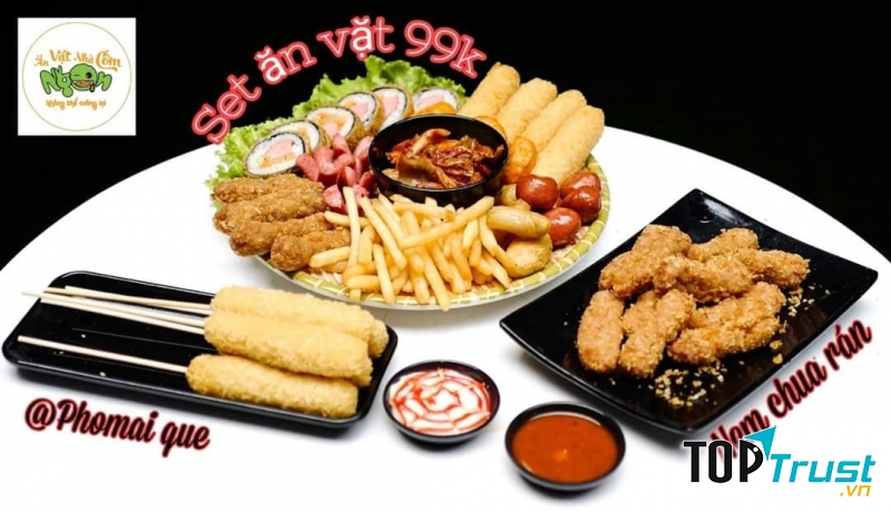 Ăn Vặt Nhà Cốm Phù Lỗ