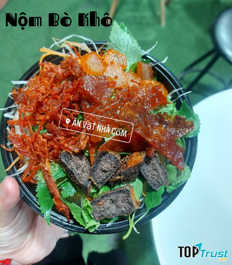 Ăn Vặt Nhà Cốm Phù Lỗ