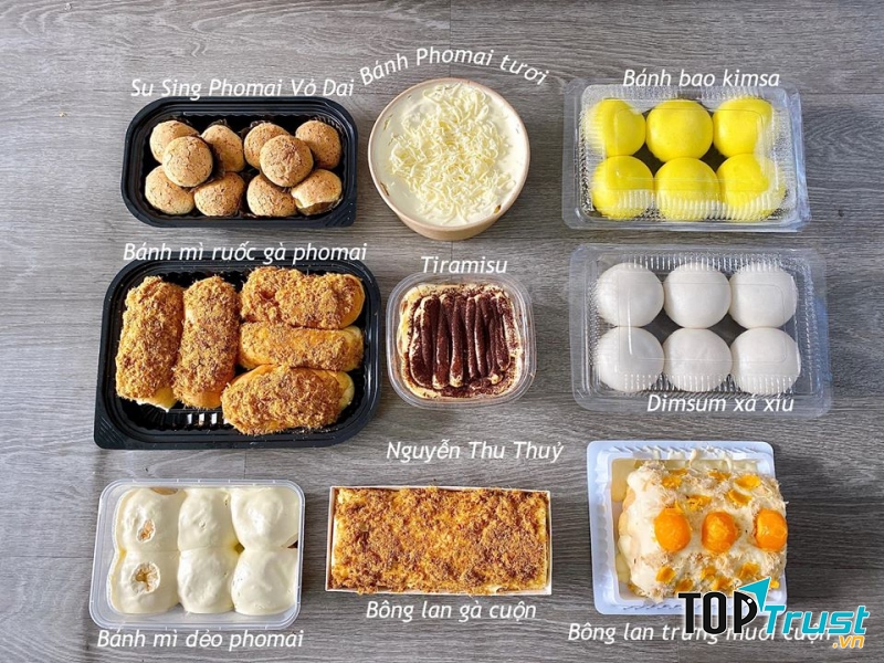 Bánh tươi nhà Thuỷ