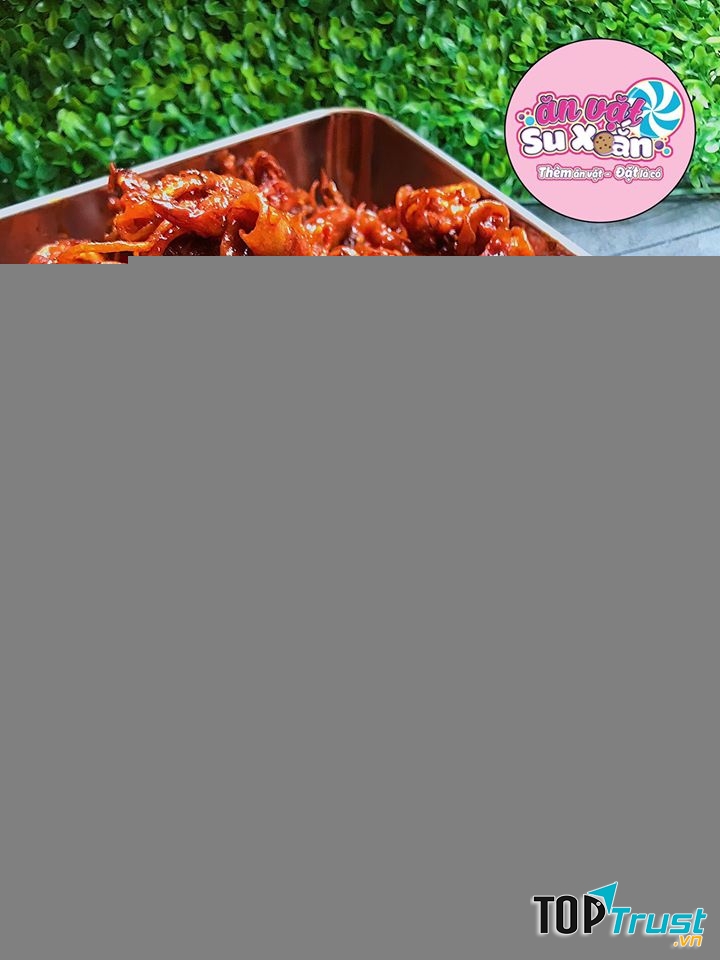 Ăn vặt Su Xoắn - Thiên đường dành cho các tín đồ ăn vặt chính hiệu