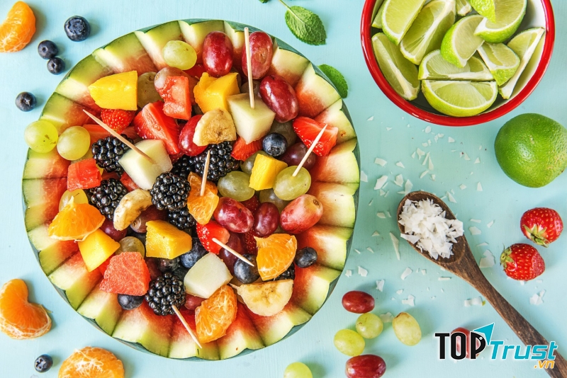 Ăn vặt thông minh không lo mỡ thừa