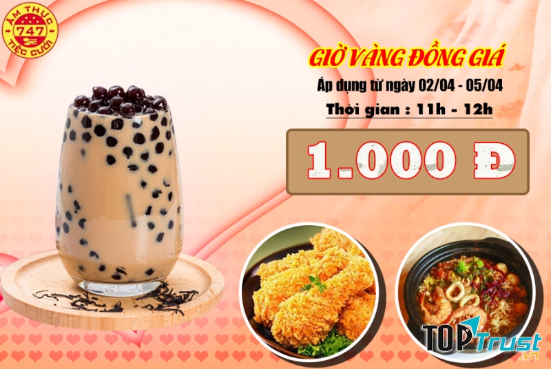 Ăn Vặt Trà Sữa 747