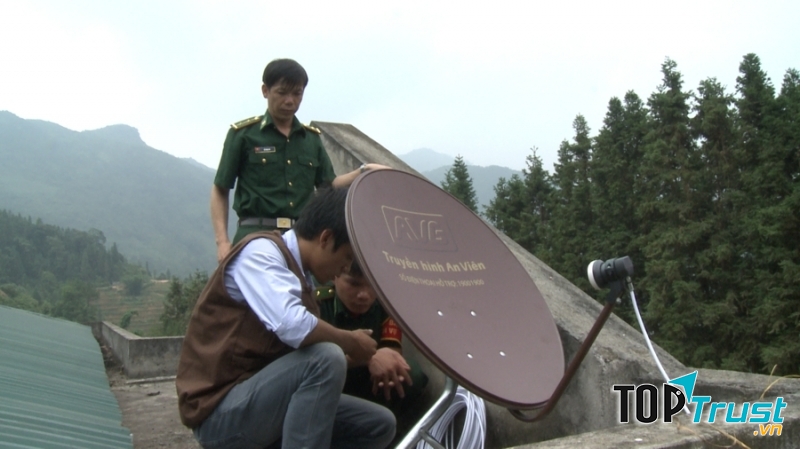 Truyền hình An Viên - Phủ sóng đến mọi nhà