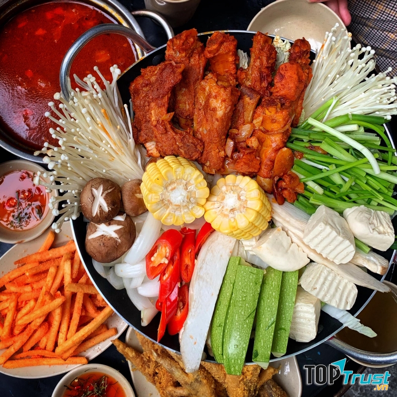 Lẩu ngon tại An Viên - Bát Đàn