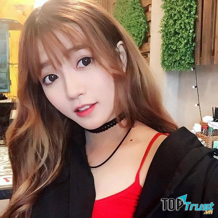 Gương mặt thanh tú, xinh đẹp của An Vy