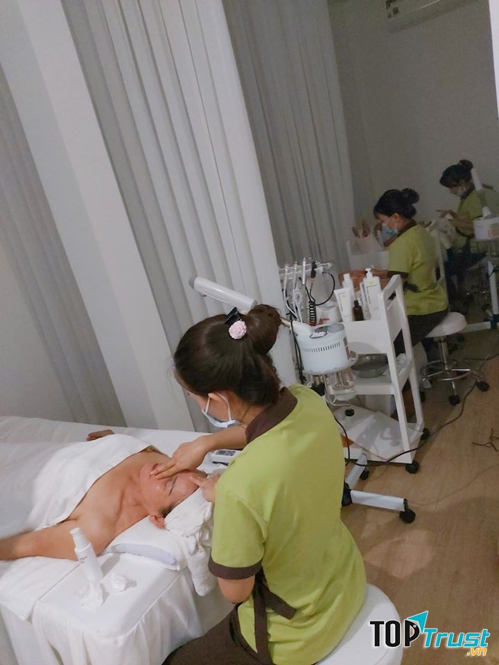 An Yên spa - lady and baby spa