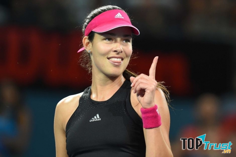 Ana Ivanovic là tay vợt nữ xinh đẹp nhất thế giới