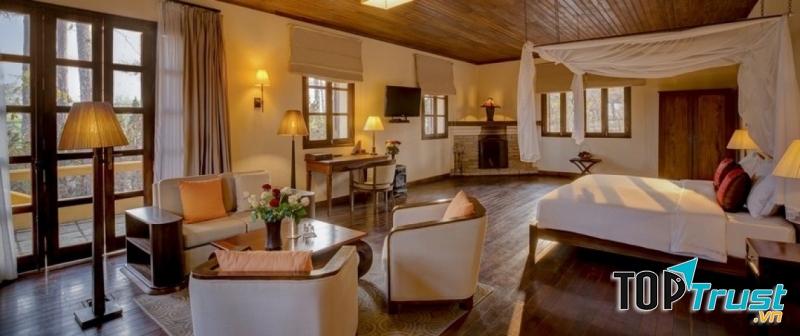 Phòng nghỉ của Ana Mandara Villas Dalat Resort & Spa