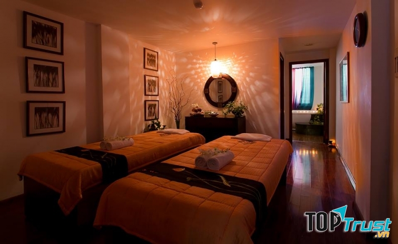 Không gian ấm cúng của Anam QT Spa