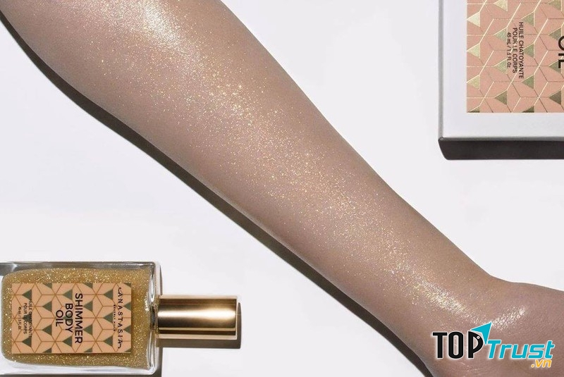 Anastasia Beverly Hills-Dầu Dưỡng Ẩm Toàn Thân Chứa Nhũ-Shimmer Body Oil 45ml