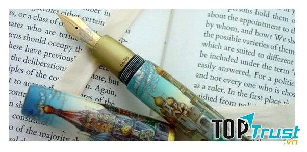 Một trong những thiết kế nổi bật khác của thương hiệu bút cao cấp Ancora (Người: Sưu tầm)