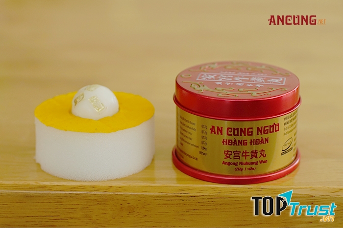 An cung ngưu hoàng hoàn