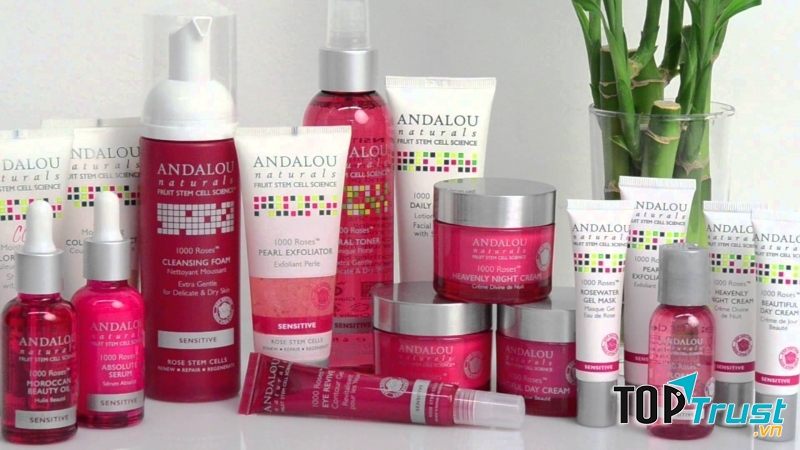 Hãng Andalou Naturals