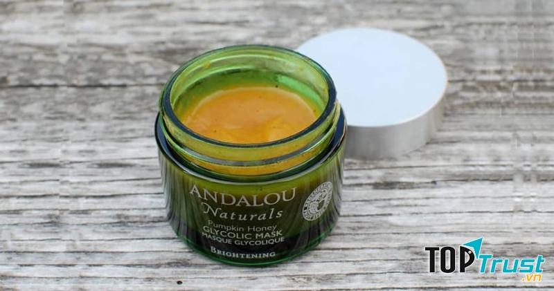 Andalou Naturals Pumkin Honey Glycolic Mask