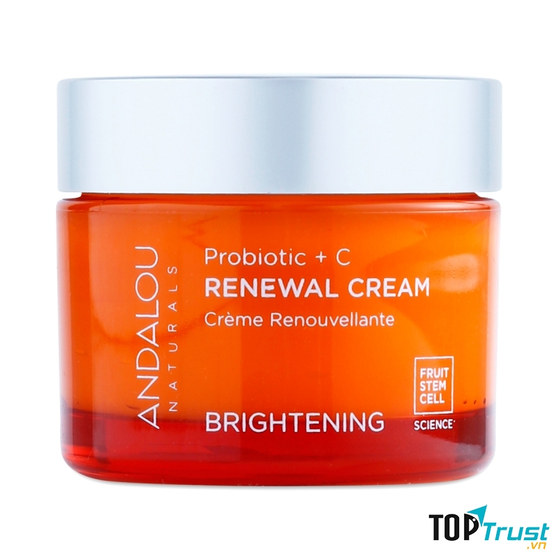 ANDALOU Probiotic + C Renewal Cream