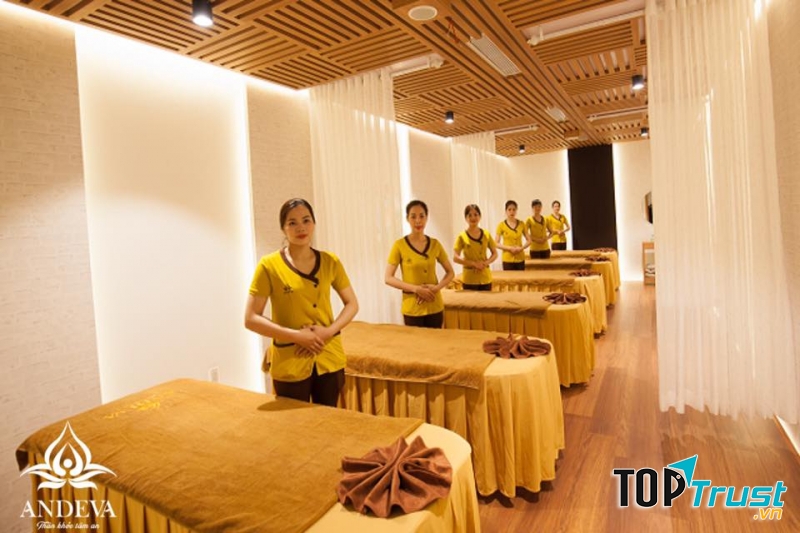 Andeva - Korea Spa Land