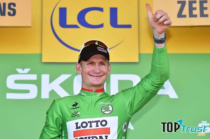 André Greipel tay đua đã 34 tuổi